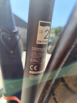 Bicicleta Eléctrica Husqvarna Tourer Talla M