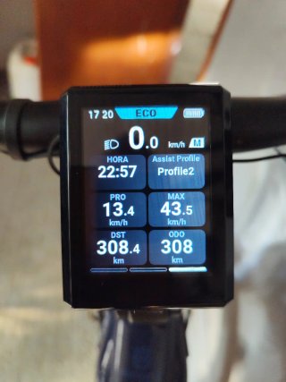 Bicicleta Eléctrica Husqvarna Tourer Talla M
