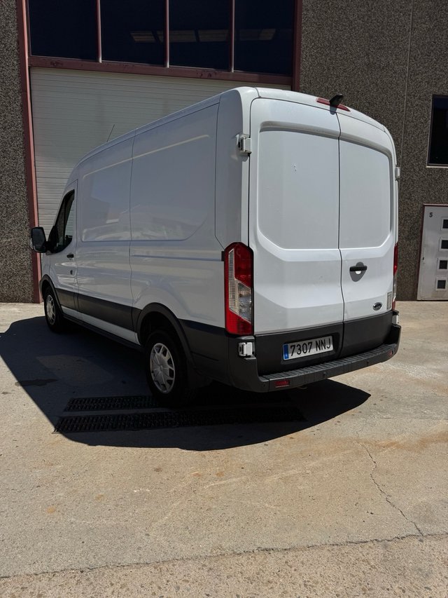 Ford Transit 2019