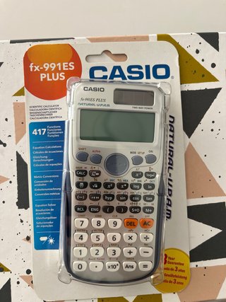 Calculadora Científica Casio fx-991ES PLUS