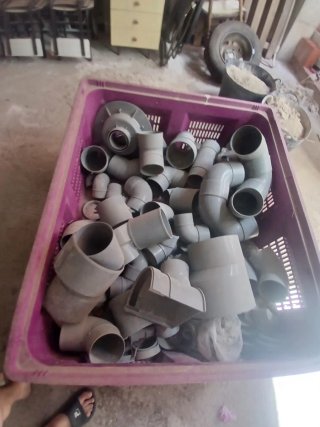 Lote de Tuberías y Accesorios PVC