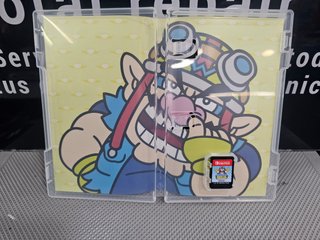 Wario Ware: Get It Together! Switch