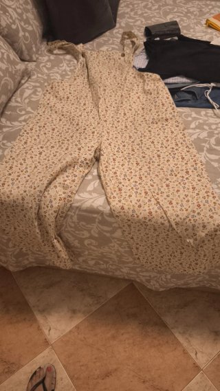 Peto estampado floral