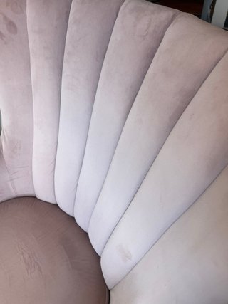 2 Butacas Terciopelo Rosa