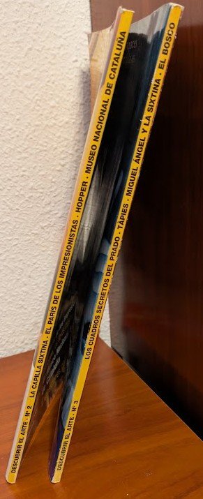 Lote dos revistas Descubrir el Arte no 2 y no 3