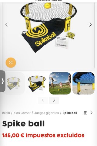Spike ball Set Completo