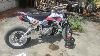 Kit topes anticaída Pitbike