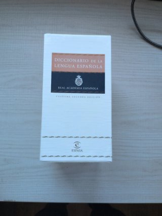 Diccionario de la lengua española RAE