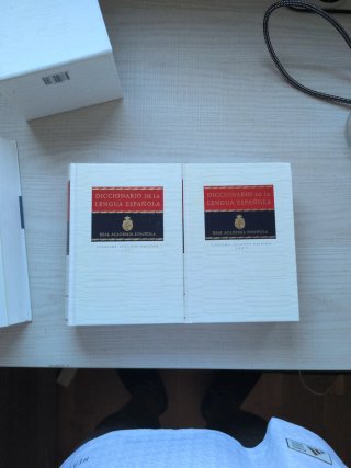 Diccionario de la lengua española RAE