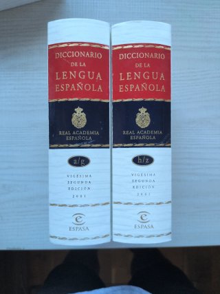 Diccionario de la lengua española RAE