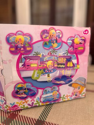 Pinypon Barco Yate Famosa Original Muñeca