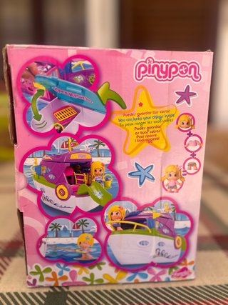 Pinypon Barco Yate Famosa Original Muñeca