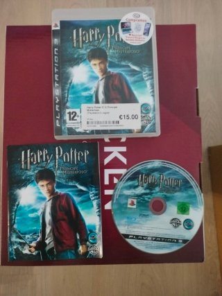 Harry Potter e o Príncipe Misterioso PS3