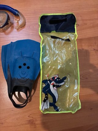 Kit Buceo Infantil Neopreno y Accesorios