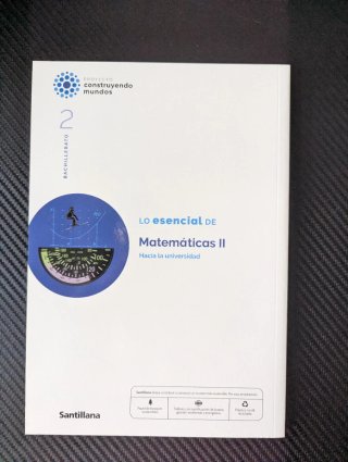 Matemáticas II, 2 Bachillerato, Proyecto Constr...