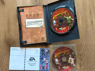 Indiana Jones y la Tumba del Emperador PC
