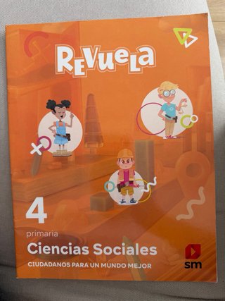 Lote libros 4º Primaria (EMAT, Revuela SM, Anaya)
