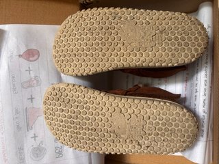 Botas Zapato Feroz Chelva Rocker Talla 27