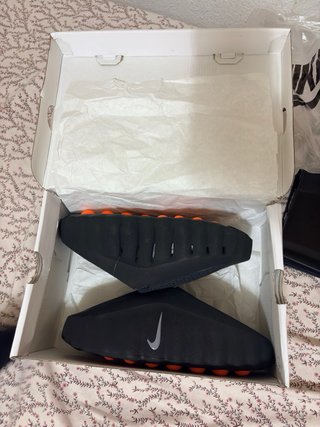 Nike Mind 001 Zuecos Negros