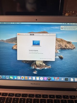 MacBook Air 13,3” Argento