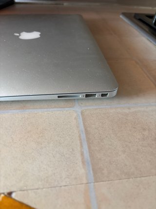 MacBook Air 13,3” Argento