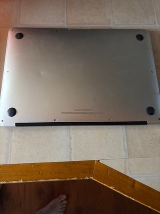 MacBook Air 13,3” Argento