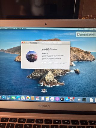 MacBook Air 13,3” Argento