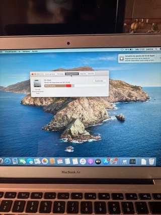 MacBook Air 13,3” Argento