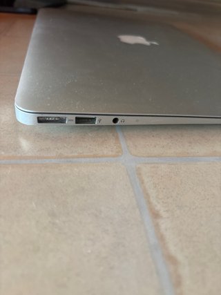 MacBook Air 13,3” Argento