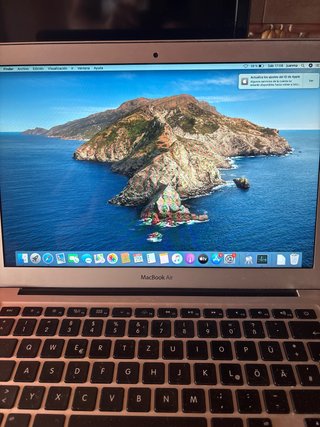MacBook Air 13,3” Argento