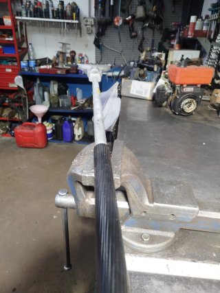 Vareador Stihl KM 56 Aceitunas