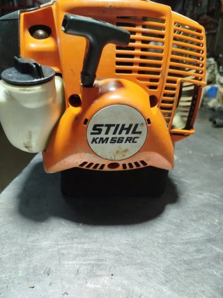 Vareador Stihl KM 56 Aceitunas