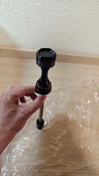 Vástago Aire Fox 38 160mm Float NA 3 Glidecore