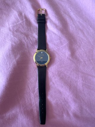 Reloj Coster Diamonds Negro/Dorado