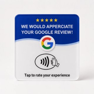 Placa NFC Google Recensioni