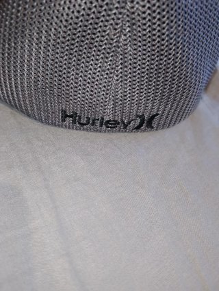 Gorra Hurley Negra y Gris