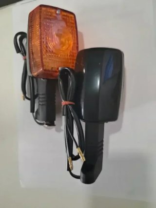 Juego Intermitentes Suzuki Lido Naranja