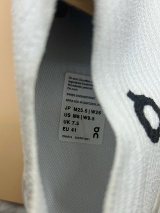 Scarpe On Cloudboom Strike LS Bianche