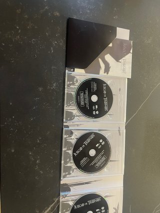 DVD Juego de Tronos 3ª Temporada