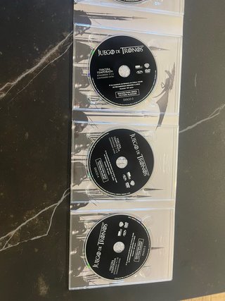 DVD Juego de Tronos 3ª Temporada