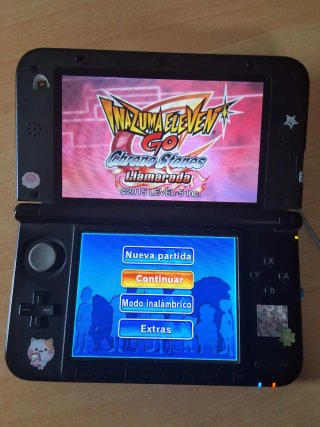 Inazuma Eleven GO Chrono Stones: Llamarada per Nintendo 3DS