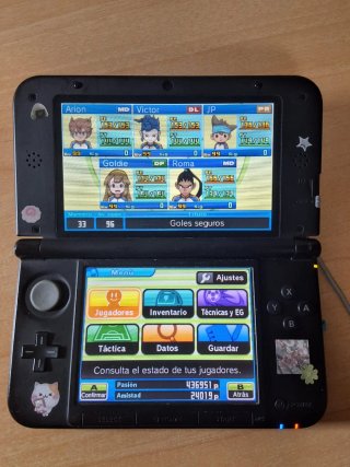 Inazuma Eleven GO Chrono Stones: Llamarada per Nintendo 3DS