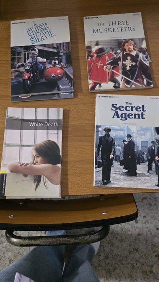 Libros de lectura inglés