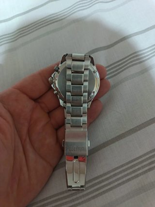 Reloj Seiko Chronograph Solar