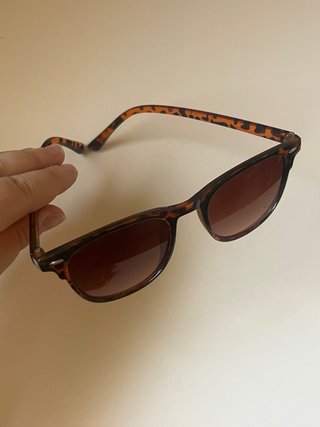 Gafas de sol estilo tortuga