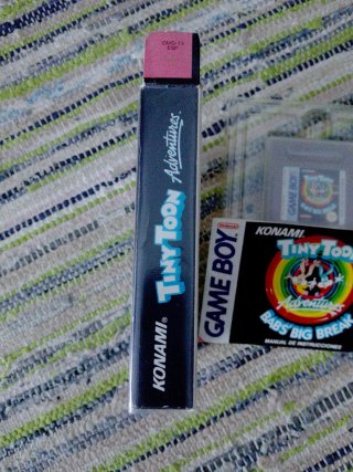 Tiny Toon Adventures: Babs' Big Break Game Boy