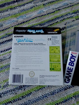 Tiny Toon Adventures: Babs' Big Break Game Boy