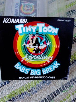 Tiny Toon Adventures: Babs' Big Break Game Boy