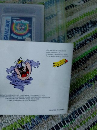 Tiny Toon Adventures: Babs' Big Break Game Boy