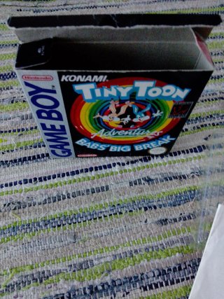 Tiny Toon Adventures: Babs' Big Break Game Boy